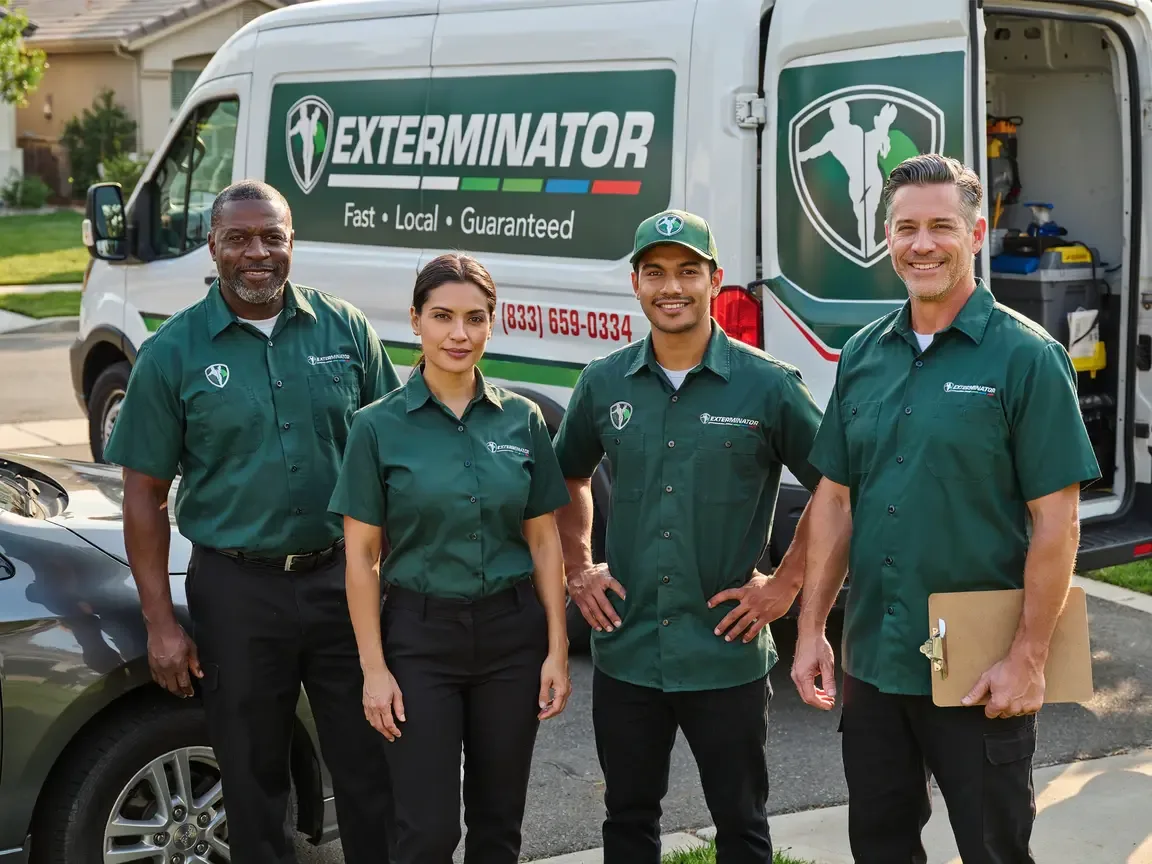 Pest Control company in Agua Dulce, TX